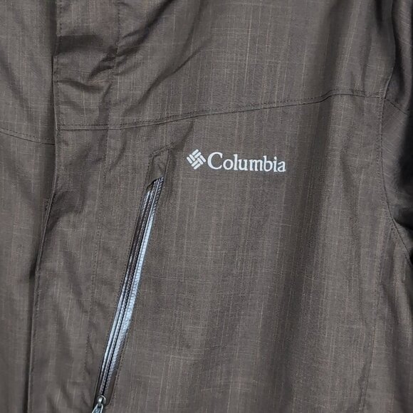 Columbia Omni tech packable waterproof Jacket XL - Picture 4 of 9